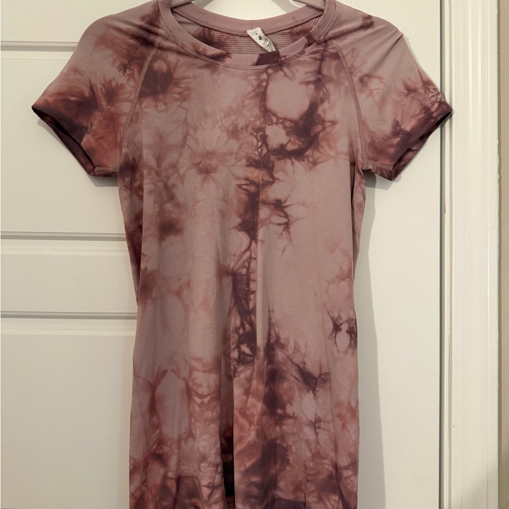 Lululemon Purple Tie Dye Swiftly Tech